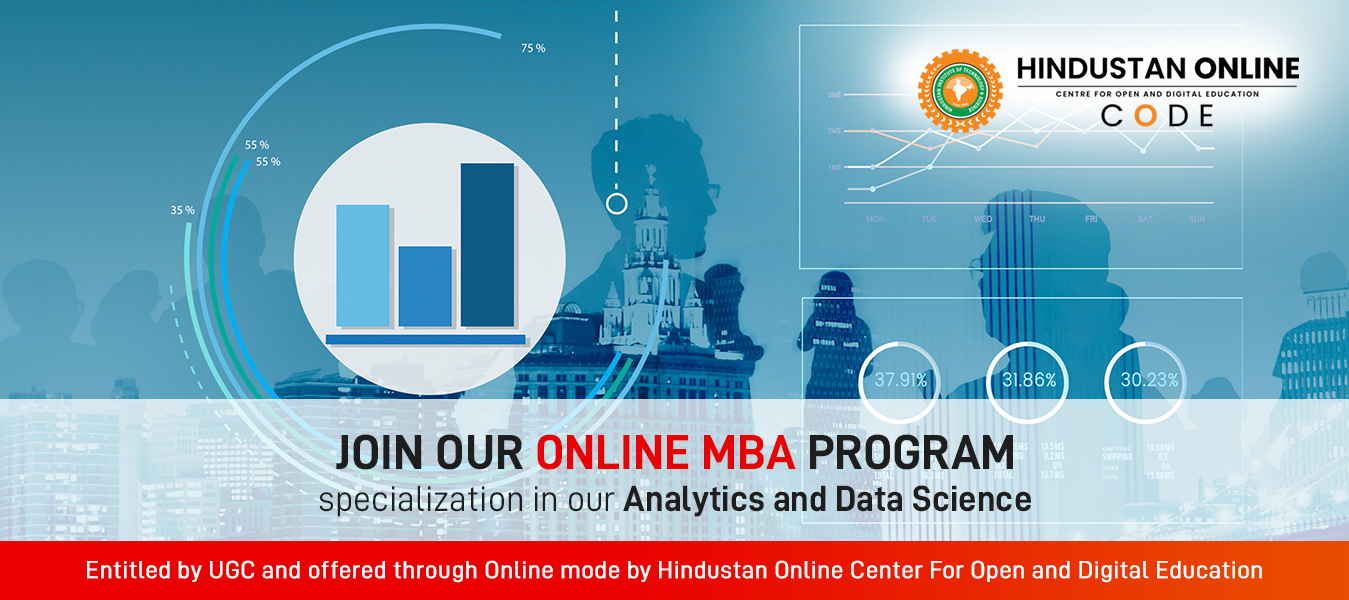 Online MBA in Analytics and Data Science Hindustan Online Riseback