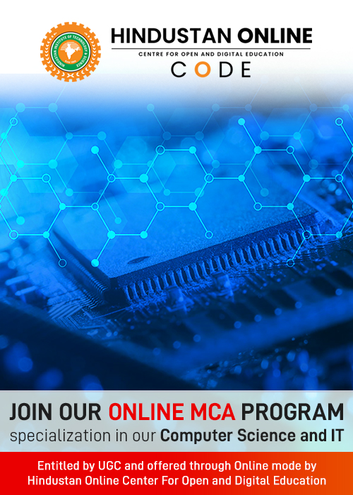 MCA in Computer Science and IT Hindustan Online