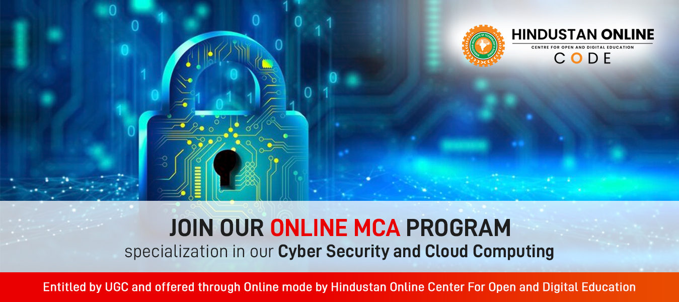 MCA in Cyber Security and Cloud Computing Hindustan Online