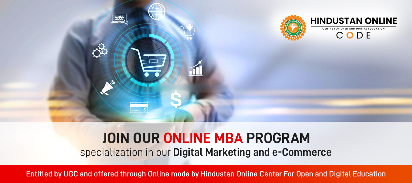 Online MBA in Digital Marketing and e- Commerce Hindustan Online RiseBack