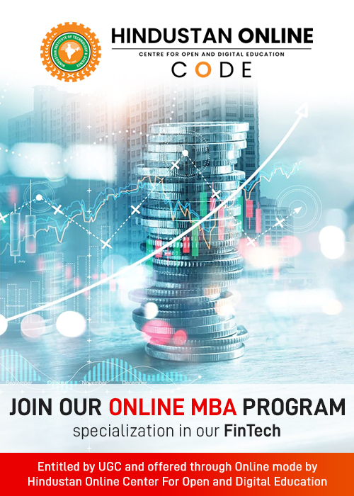 Online MBA in Fintech Hindustan Online Riseback