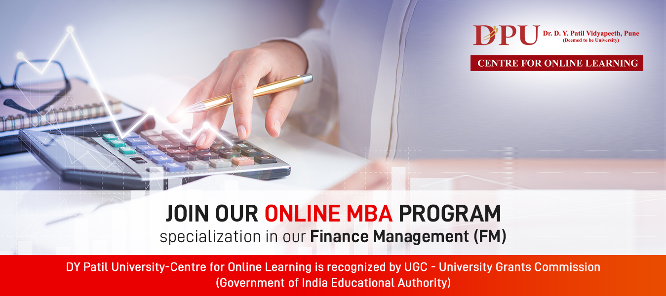 Online MBA in Finance-Management-DY Patil Online