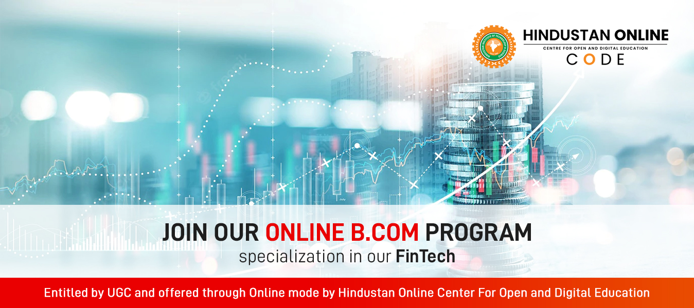 Online B.COM in Fintech Hindustan Online RiseBack