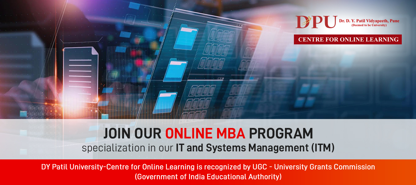 Online MBA in IT-and-Systems-Management-(ITM)-DY Patil Online