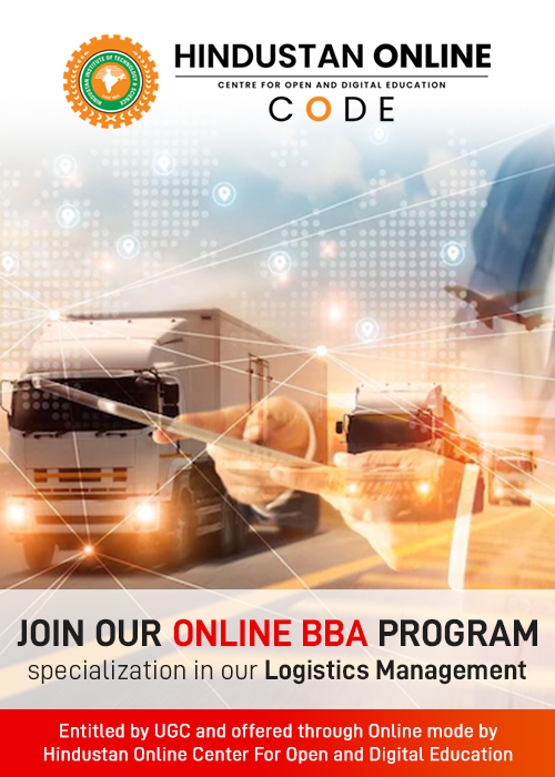 Online BBA in Logistics Management - Hindustan Online
