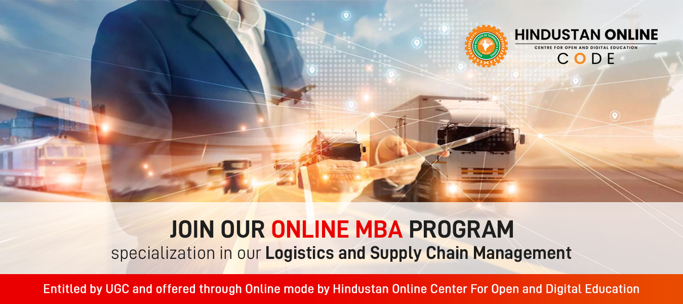 Online MBA in Logistics and Supply Chain Management-Hindustan Online