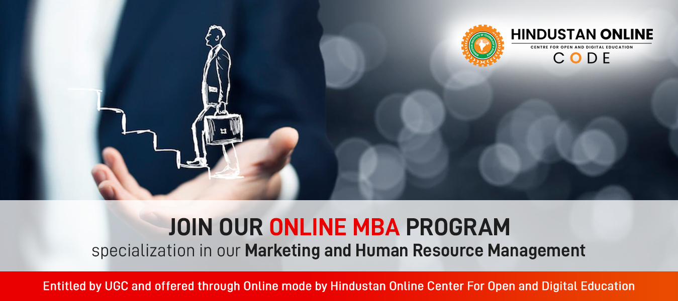 Online MBA in Marketing and Human Resource Management Hindustan Online Riseback