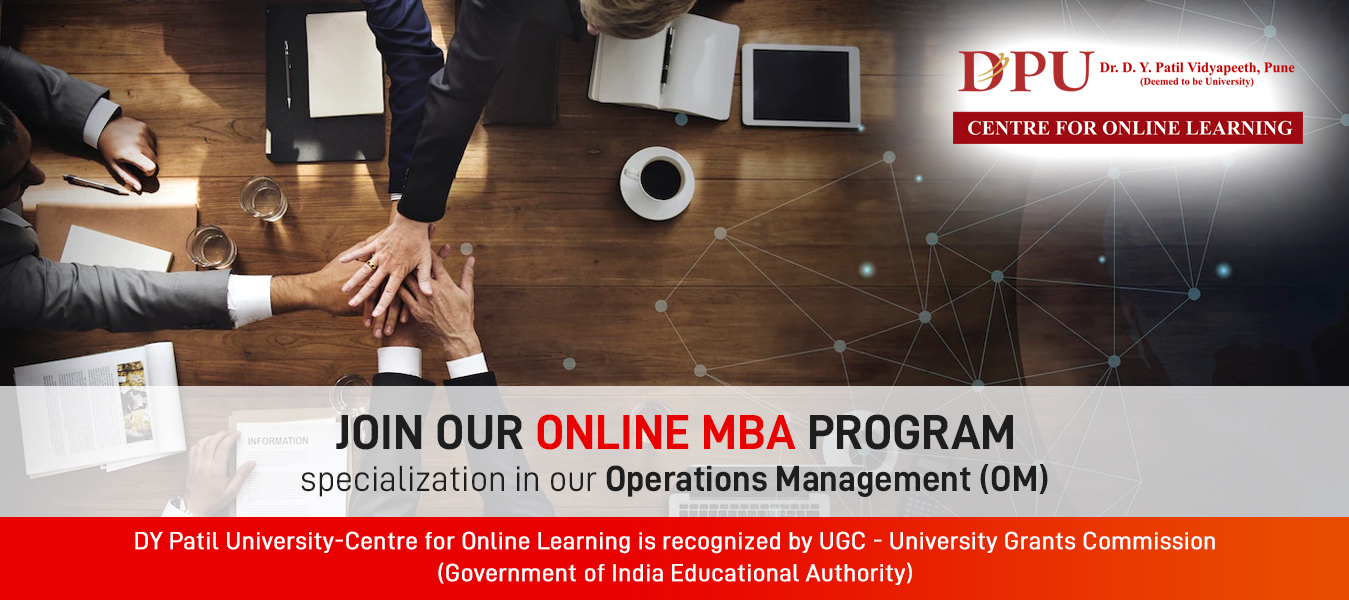 Online MBA in Operations-Management-DY Patil Online