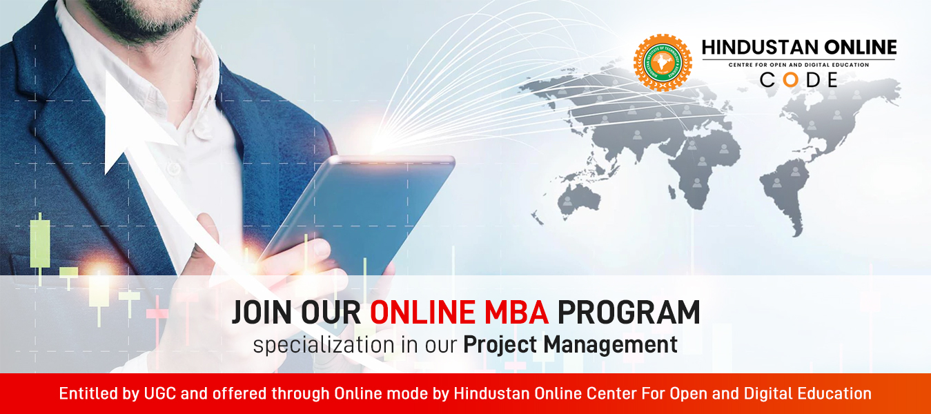 Online MBA in Project Management Hindustan Online Riseback