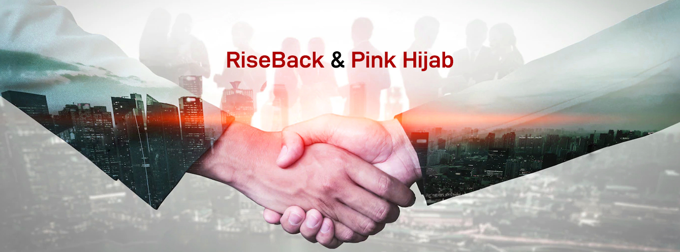 RiseBack & Pink Hijab