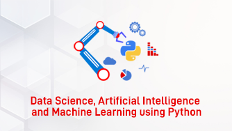 Data Science Artificial Intelligence and Machine learning using python