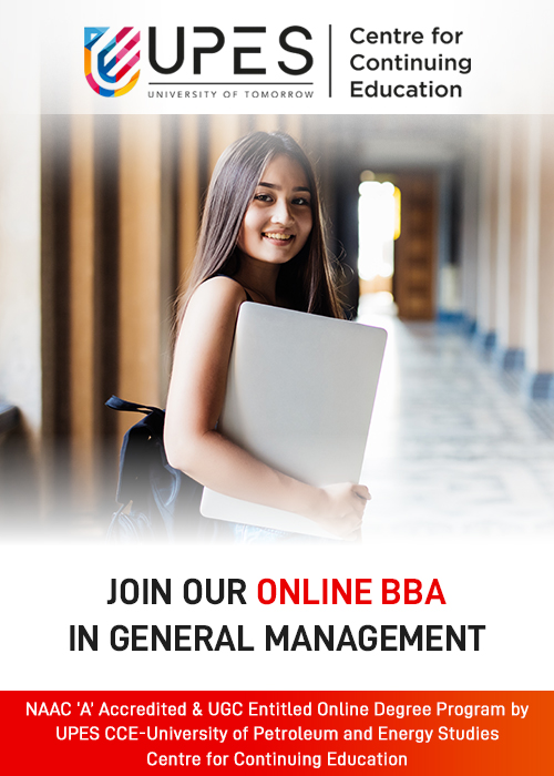 Online BBA in General Management UPES RiseBack