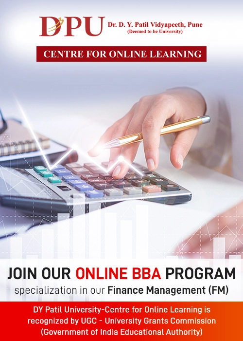 Online BBA in Finance Management FM- DPU riseback