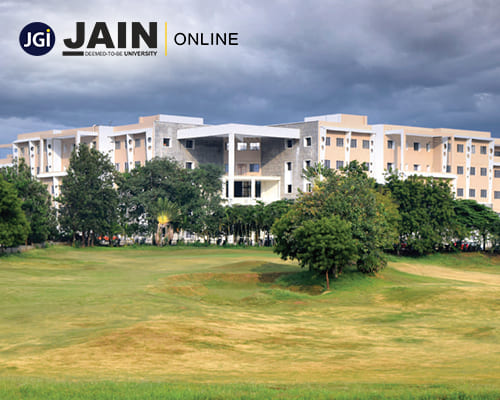 JAIN Online is the e-learning platform of Jain Deemed To Be University