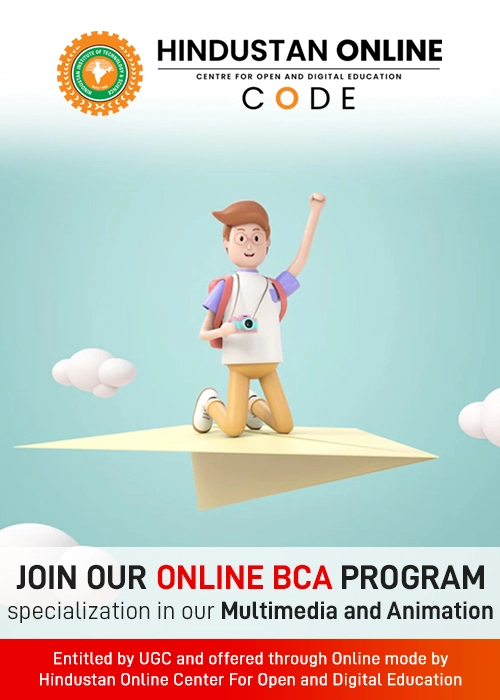 BCA in Multimedia and Animation - Hindustan Online Riseback